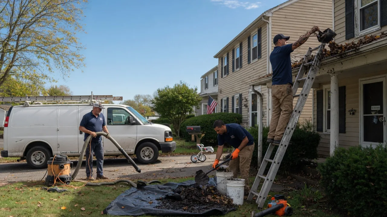Gutter Installation in Rhame, ND near me